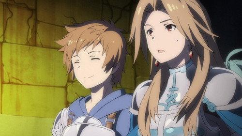 Granblue Fantasy: The Animation Season 1 Episode 4 - A helmsman's resolve