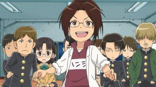 Attack on Titan: Junior High Season 1 Episode 11 - Clear and Sunny! Titan Junior High School