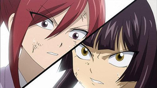 Fairy Tail Season 5 Episode 10 - Erza vs. Kagura
