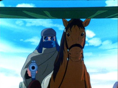 Genesis Climber MOSPEADA Season 1 Episode 18 - Tachi the Old Soldier's Polka