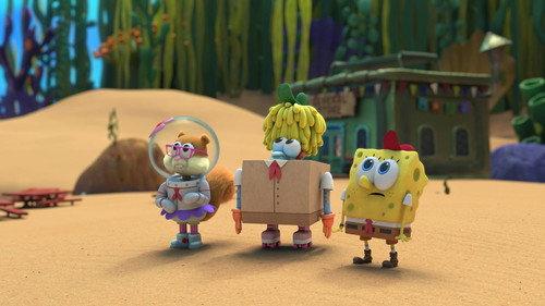Kamp Koral: SpongeBob's Under Years Season 1 Episode 5 - A Cabin of Curiosities