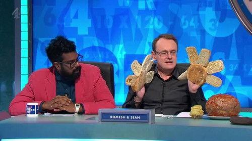 8 Out of 10 Cats Does Countdown Season 6 Episode 4 - Romesh Ranganathan, Johnny Vegas, Josie Long