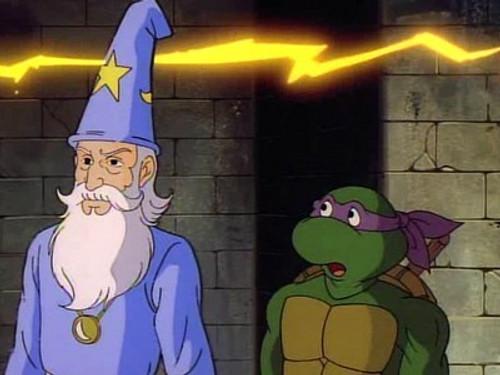 Teenage Mutant Ninja Turtles Season 7 Episode 8 - Shredder's New Sword
