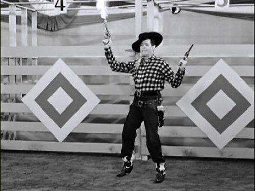 I Love Lucy Season 5 Episode 8 - Lucy Goes to a Rodeo
