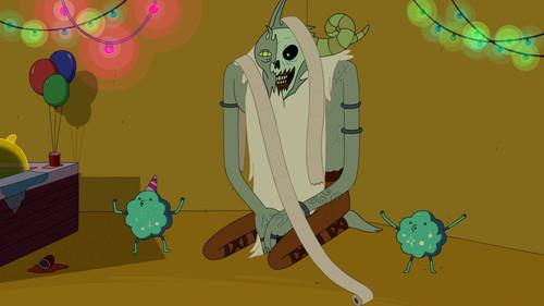 Adventure Time Season 6 Episode 1 - Wake Up