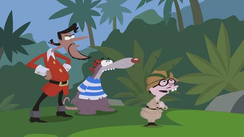 Mad Jack the Pirate Season 1 Episode 2 - The Curse of the Blue Karbunkle