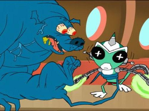 Super Robot Monkey Team Hyperforce Go! Season 2 Episode 10 - Wonder Fun Meat World