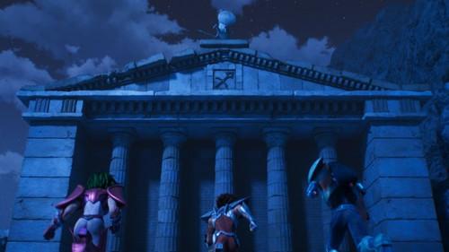 SAINT SEIYA: Knights of the Zodiac Season 3 Episode 4 - Aiolos's Last Word
