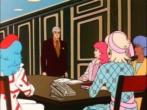 Jem Season 2 Episode 10 - The Rock Fashion Book