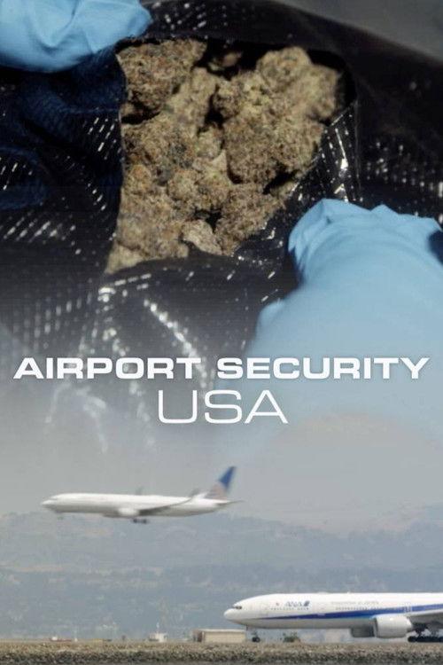 Airport Security: USA poster