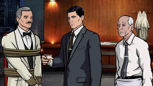 Archer Season 3 Episode 1 - The Man from Jupiter