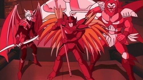 Shinzo Season 1 Episode 20 - The two Mushrambo's