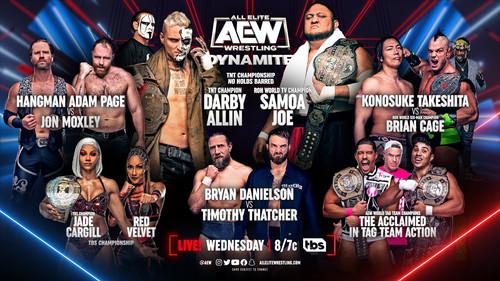 All Elite Wrestling: Dynamite Season 5 Episode 5 - February 1, 2023