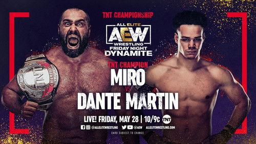 All Elite Wrestling: Dynamite Season 3 Episode 21 - May 28, 2021