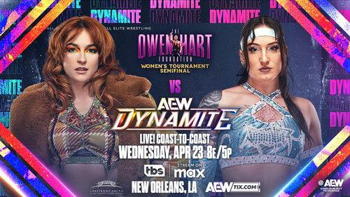 All Elite Wrestling: Dynamite Season 7 Episode 17 - April 23, 2025