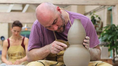 The Great Pottery Throw Down Season 8 Episode 8 - Double Gourd Vases and Posset Pots