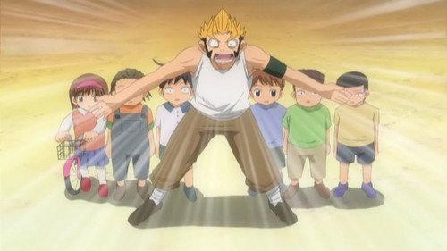 The Law of Ueki Season 1 Episode 27 - The Law of Hideyoshi