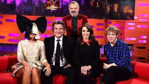 The Graham Norton Show Season 18 Episode 11 - Tina Fey, Kurt Russell, Josh Widdicombe, Sia