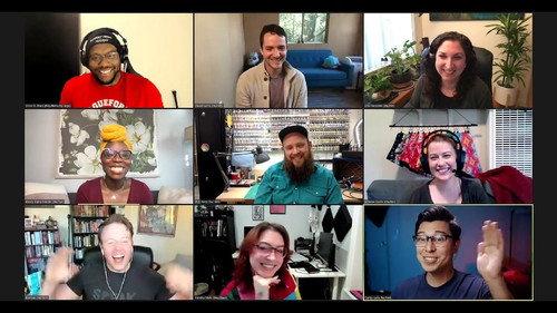 Dimension 20's Adventuring Party Season 3 Episode 17 - Crew Edition