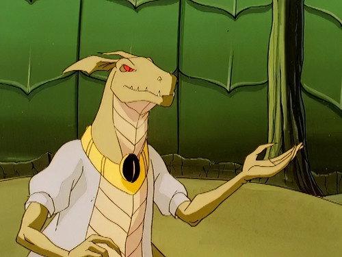 Flash Gordon Season 1 Episode 21 - Palace of Peril