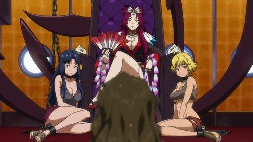 Gargantia on the Verdurous Planet Season 1 Episode 3 - The Villainous Empress