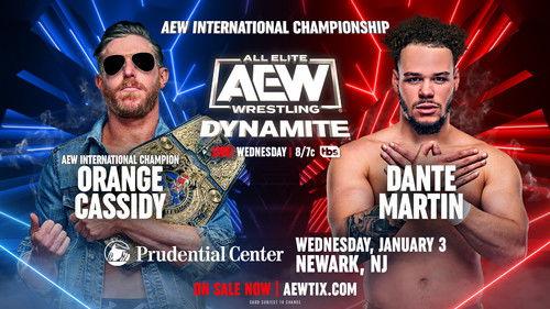 All Elite Wrestling: Dynamite Season 6 Episode 1 - January 3, 2024