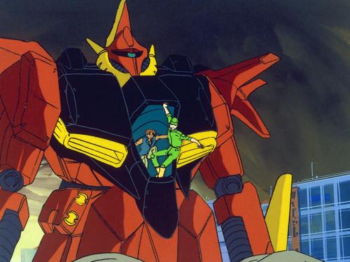 Mobile Suit Gundam ZZ Season 1 Episode 18 - Haman's Black Shadow