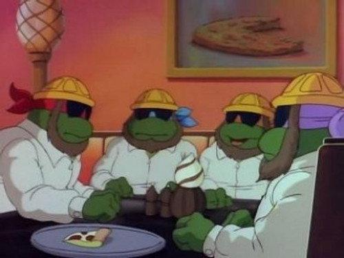 Teenage Mutant Ninja Turtles Season 3 Episode 25 - Corporate Raiders from Dimension X