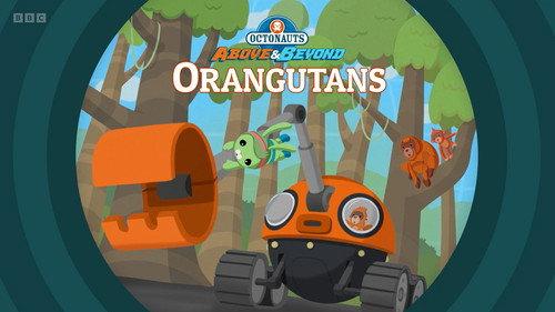 Octonauts: Above & Beyond Season 3 Episode 10 - Orangutans
