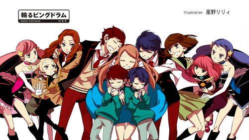 Penguindrum Season 1 Episode 24 - I Love You