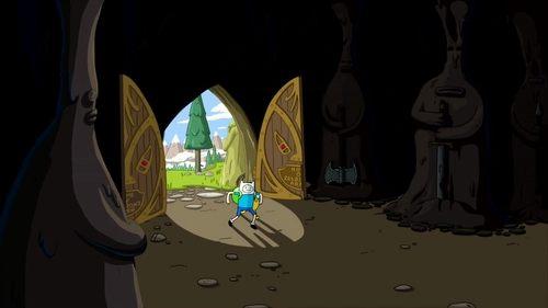 Adventure Time Season 2 Episode 4 - Blood Under the Skin