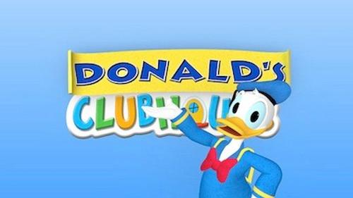 Mickey Mouse Clubhouse Season 3 Episode 19 - Donald's Clubhouse