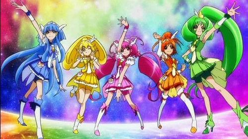 Glitter Force Season 1 Episode 6 - The Library of Legends