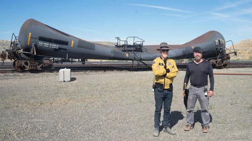 MythBusters Season 14 Episode 3 - Tanker Crush