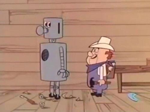 The Huckleberry Hound Show Season 3 Episode 18 - Robot Plot