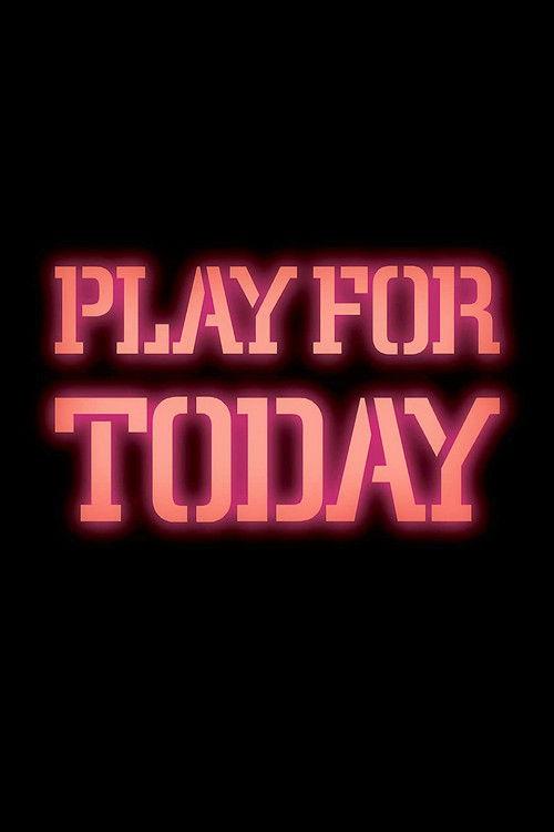 Play for Today poster