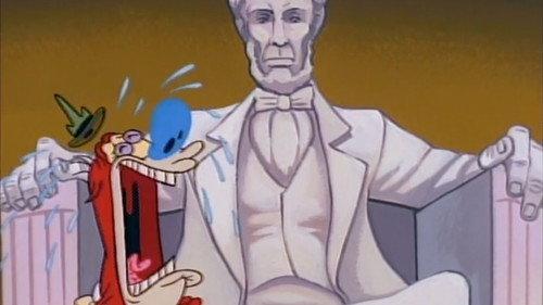 The Ren & Stimpy Show Season 3 Episode 7 - An Abe Divided