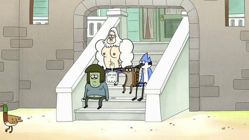 Regular Show Season 7 Episode 30 - Marvolo The Wizard