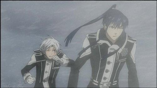 D.Gray-man Season 1 Episode 14 - The Leaf of Revival