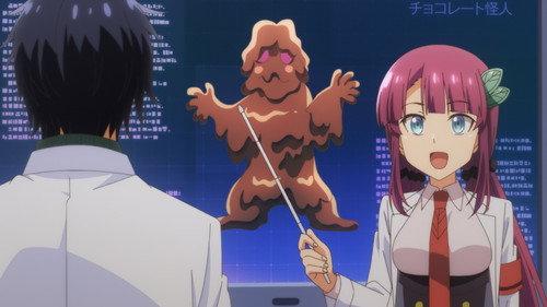 Miss Kuroitsu From the Monster Development Department Season 1 Episode 6 - An Unsophisticated Soul Tormented by Powers Unseen Succumbs to Brimming Anger and Yearning to Manifest as a Malevolent Beast