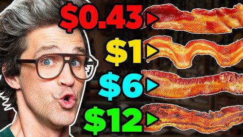 Good Mythical Morning Season 23 Episode 11 - Frozen vs. Fast vs. Fancy Food Taste Test