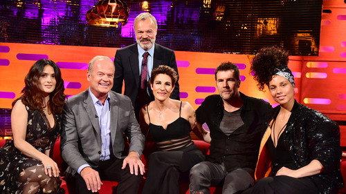 The Graham Norton Show Season 19 Episode 11 - Kelsey Grammer, Tamsin Greig, Salma Hayek, Rhod Gilbert, Alicia Keys