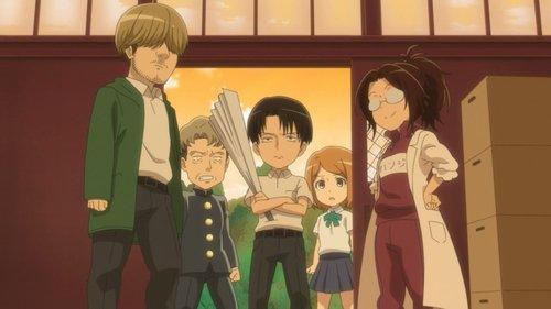 Attack on Titan: Junior High Season 1 Episode 7 - Showdown! Titan Junior High School
