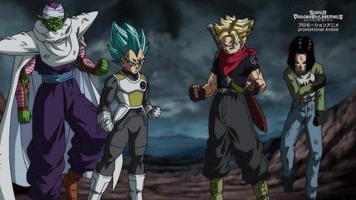 Super Dragon Ball Heroes Season 2 Episode 8 - The Menacing Universe Seed! Kamioren's Rampage!!