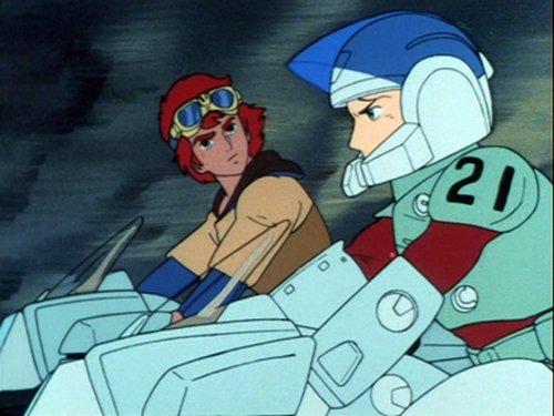 Genesis Climber MOSPEADA Season 1 Episode 2 - The Broken Hearted Girl's March