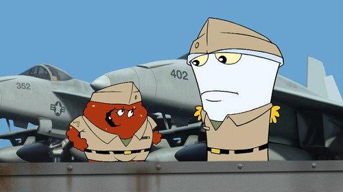 Aqua Teen Hunger Force Season 5 Episode 8 - The Marines