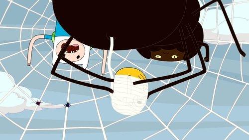 Adventure Time Season 4 Episode 3 - Web Weirdos