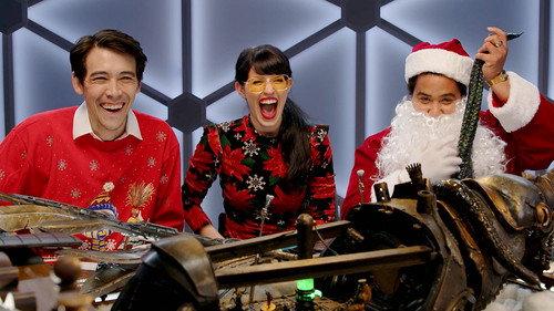 Dimension 20's Adventuring Party Season 21 Episode 20 - Santa the Whole Time