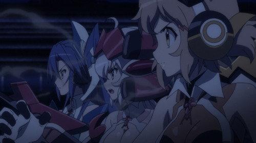 Superb Song of the Valkyries: Symphogear Season 2 Episode 3 - Those Who Long for the End, Those Who Challenge the End