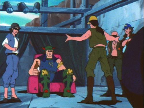 Genesis Climber MOSPEADA Season 1 Episode 6 - Support Girl Blues